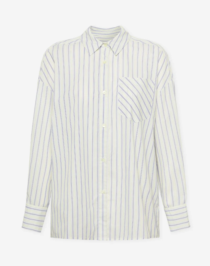 SOL OVERSIZED BLOUSE BOTERGEEL STRIPE