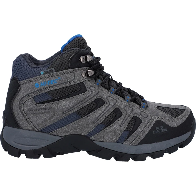 Hi-Tec Torca-wandelschoenen voor heren - grijs