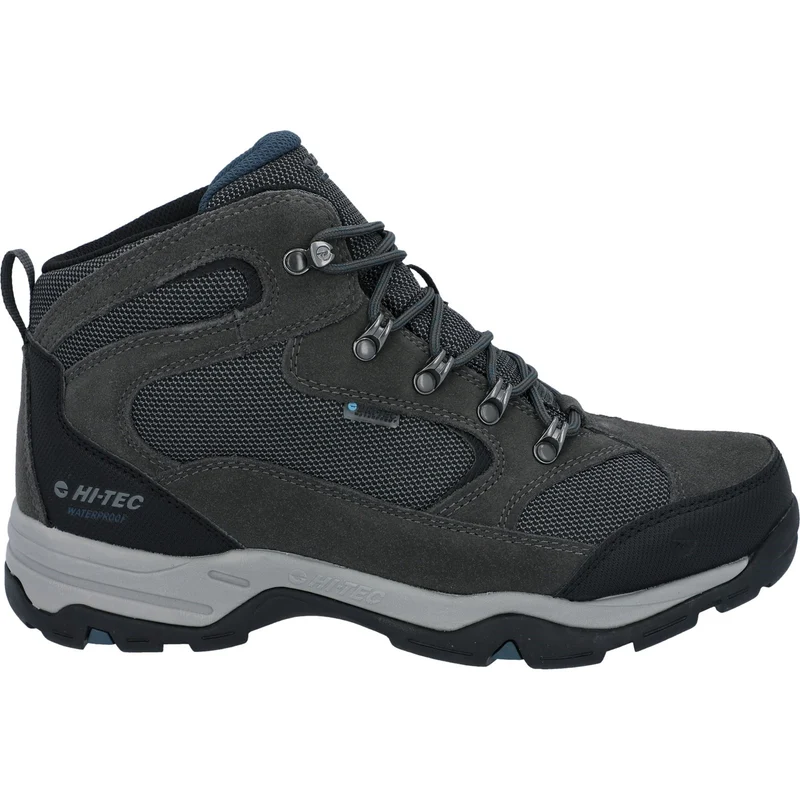 Hi-Tec Heren storm suède laarzen - grijs