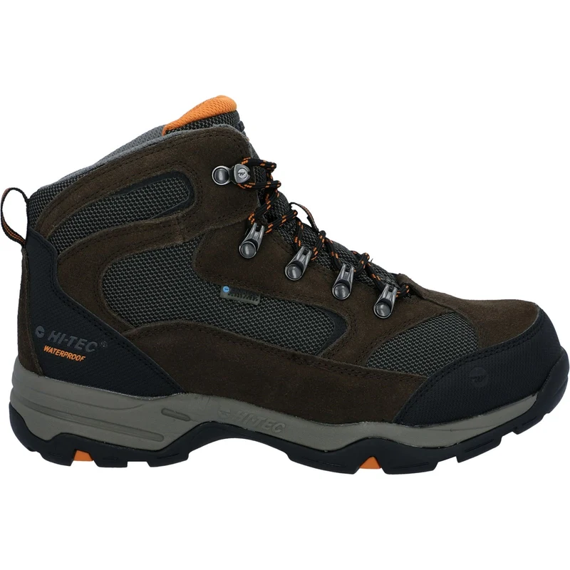Hi-Tec Storm suède herenlaarzen - bruin