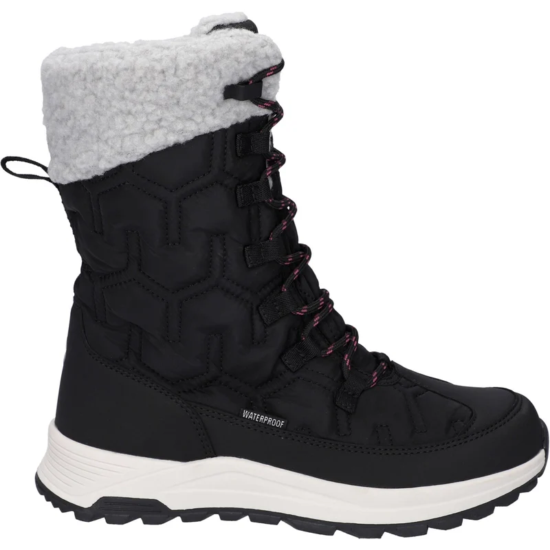 Hi-Tec Sophia-laarzen voor dames - zwart