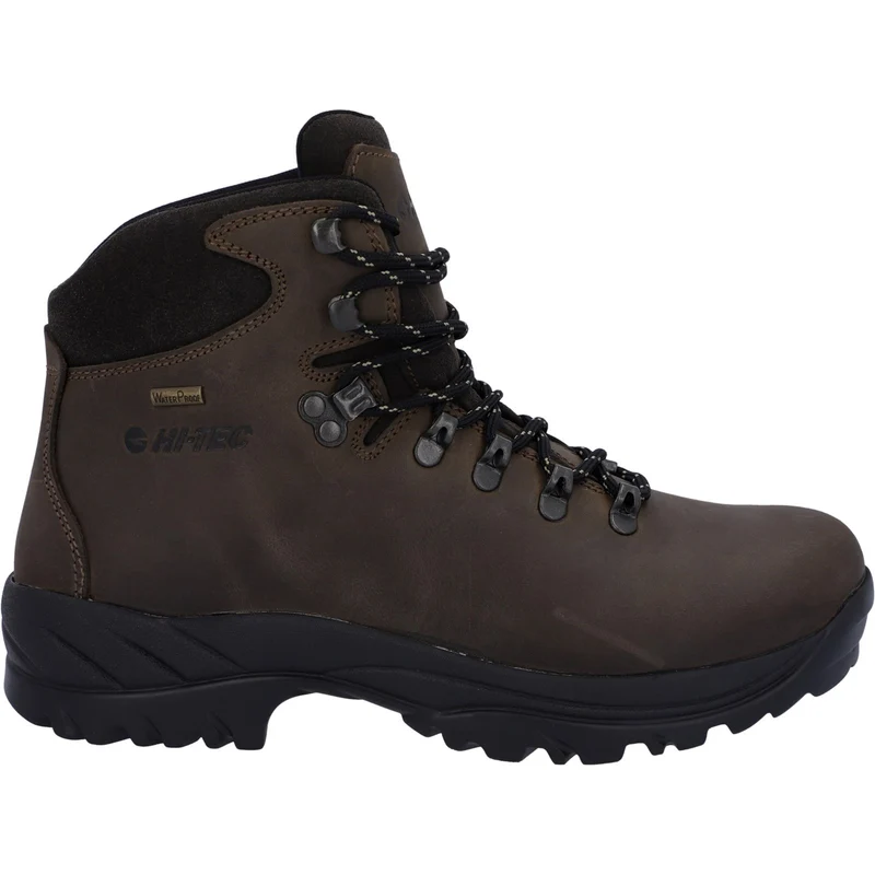 Hi-Tec Ravine lederen wandelschoenen voor heren - bruin
