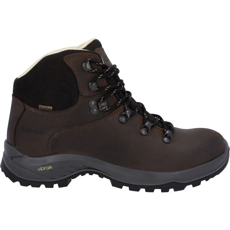 Hi-Tec Ravine Pro lederen wandelschoenen voor heren - bruin