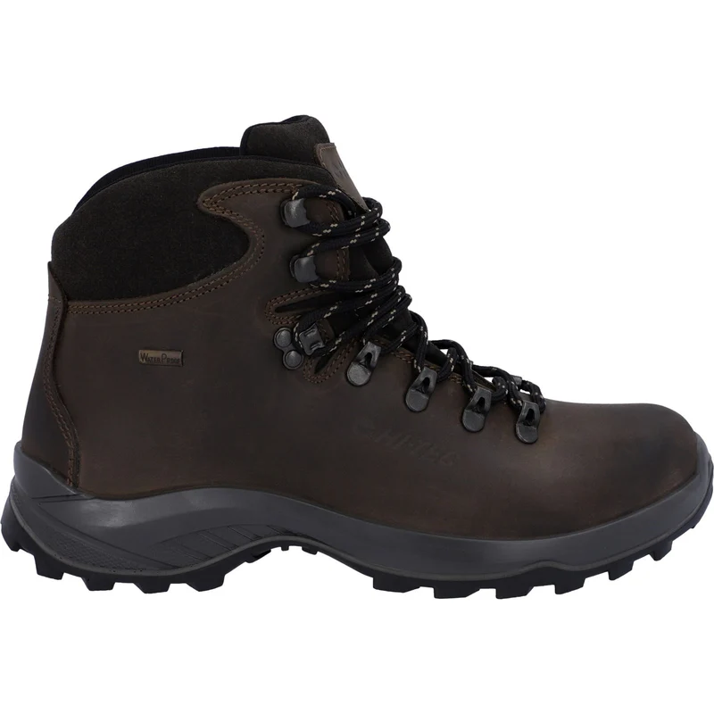 Hi-Tec Ravine Lite lederen wandelschoenen voor heren - bruin