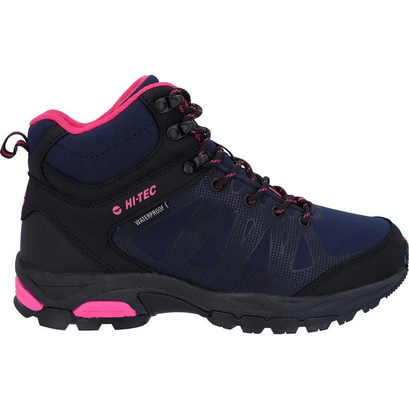 Hi-Tec Raven-wandelschoenen voor dames - marineblauw