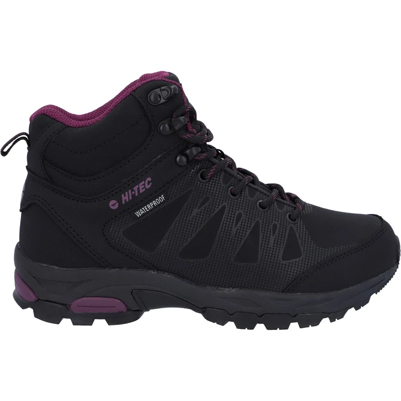 Hi-Tec Dames Raven Wandelschoenen - Zwart