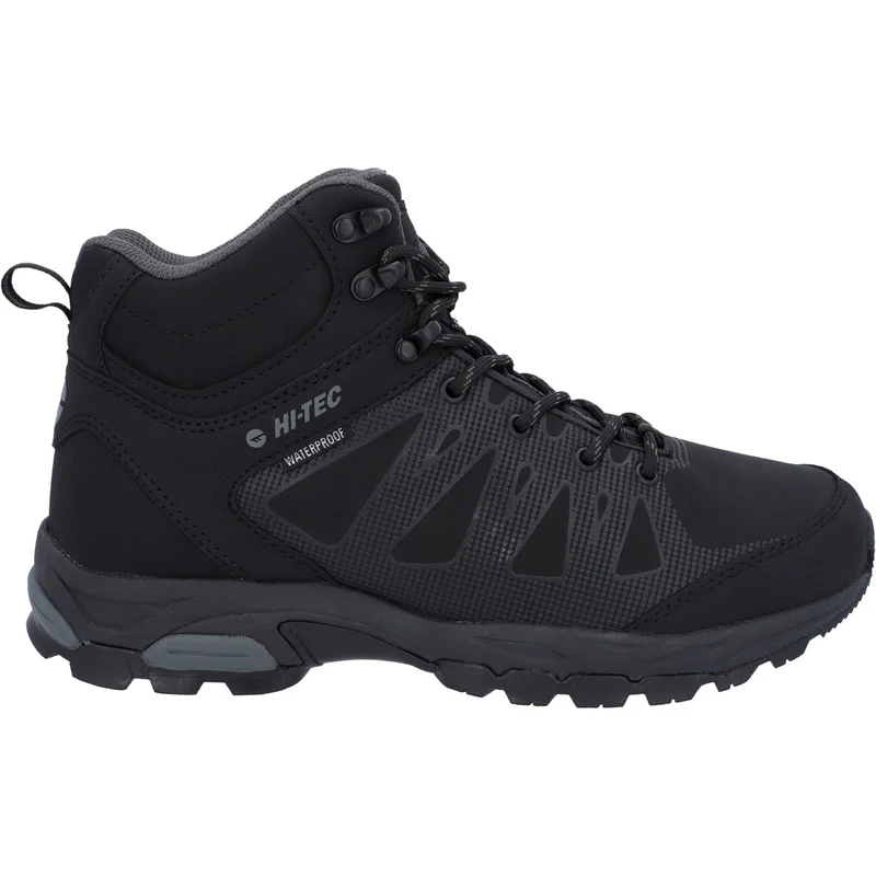Hi-Tec Heren Raven Wandelschoenen - Zwart