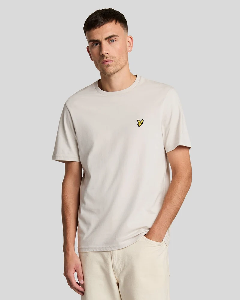 Lyle & Scott Heren katoenen T-shirt met ronde hals | Cove