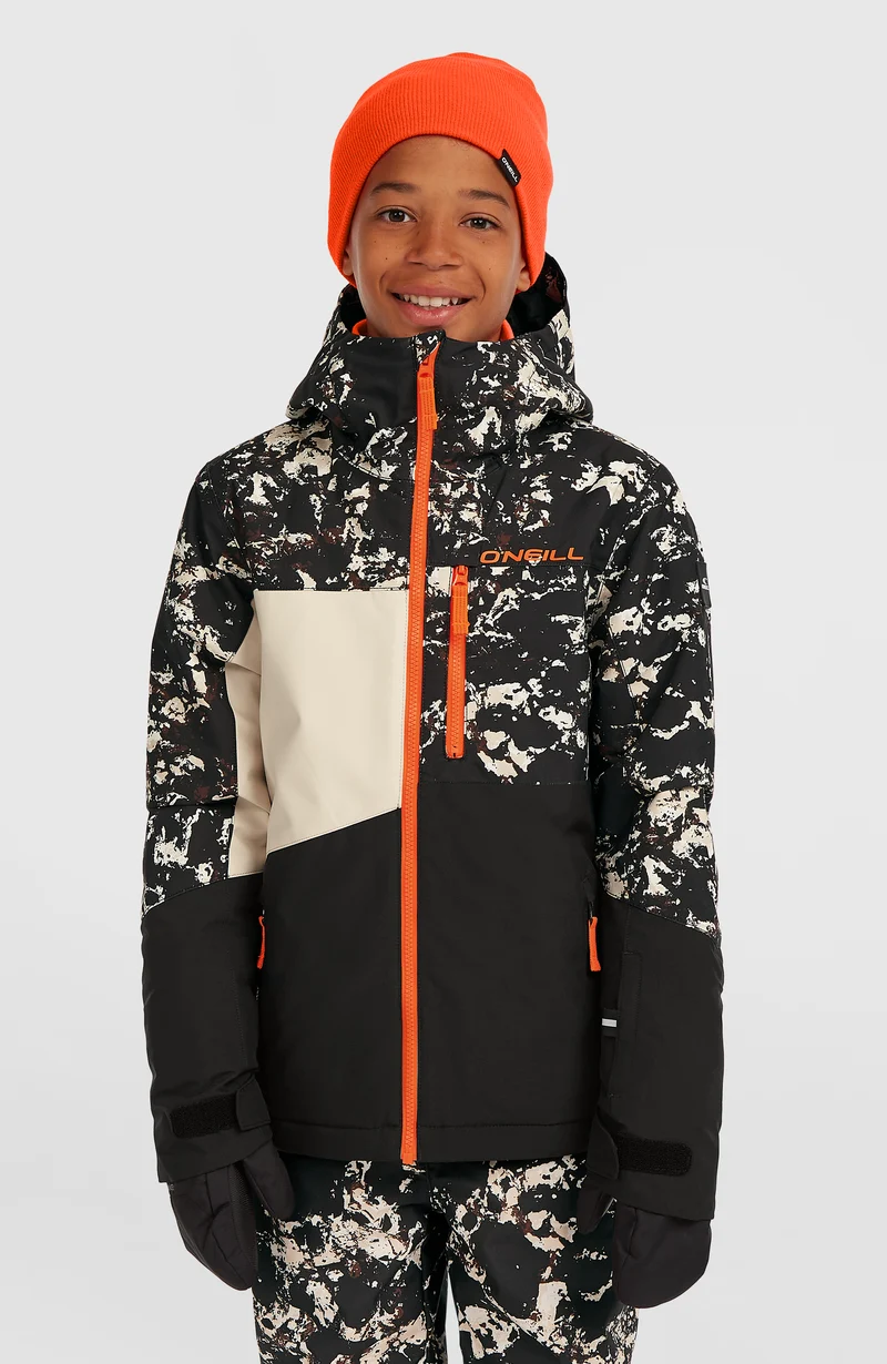 FWC'Cruz Triple wintersportjas | Black/Beige Quarry