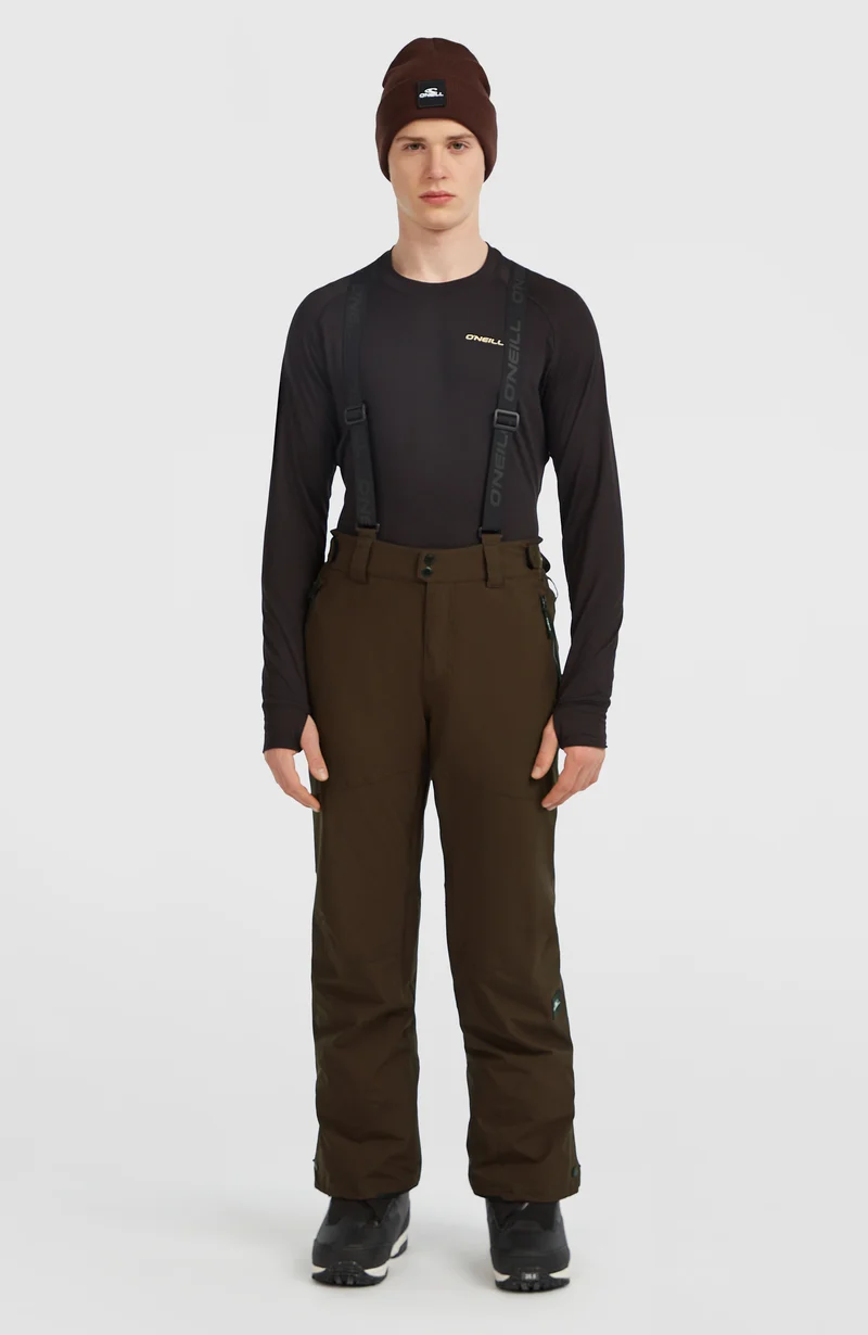 FWC'Cruz wintersportbroek met bretels | Coffee Bean