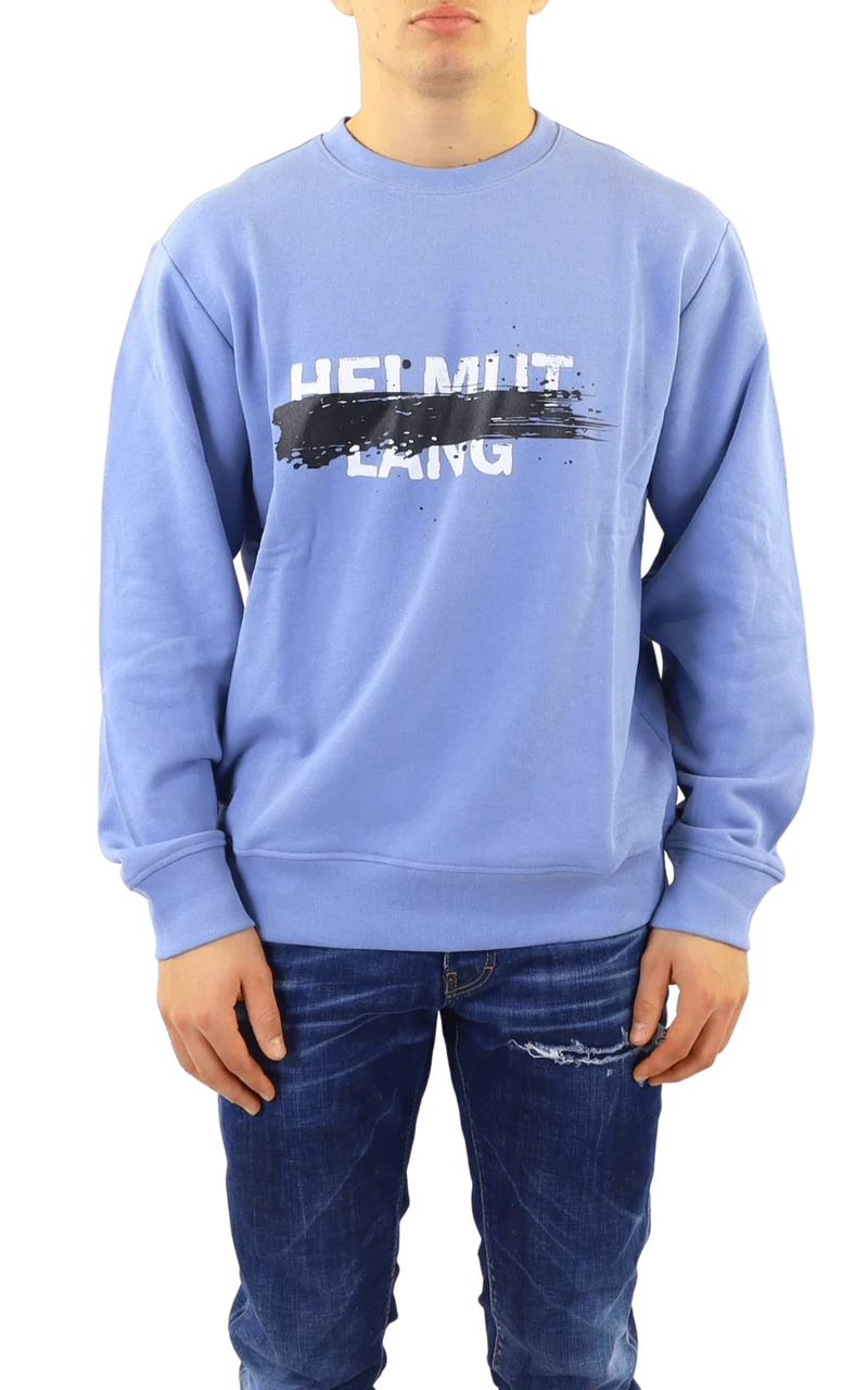 Heren Stencil Crewneck