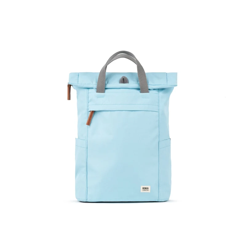 ROKA Finchley Een Ice Medium tas van gerecycled canvas
