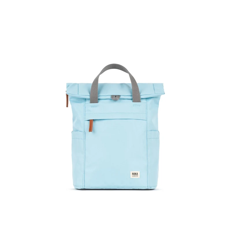 ROKA Finchley Een kleine tas van gerecycled canvas van Ice