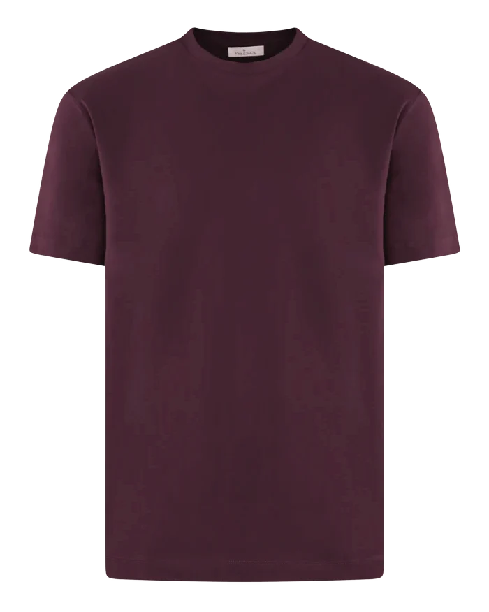 Heren Interlock Supima T-Shirt Rood