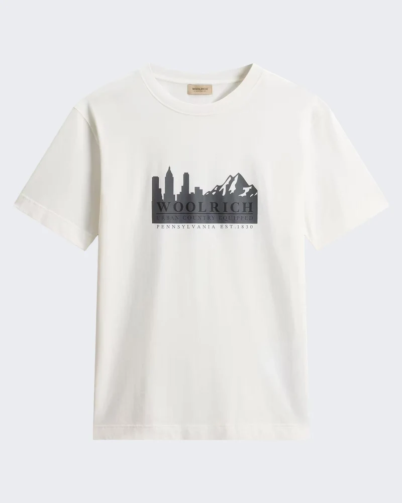 Heren Cotton Graphic T-Shirt
