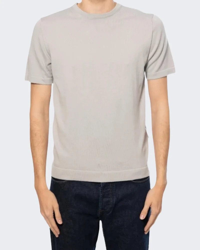Heren Knitted T-Shirt