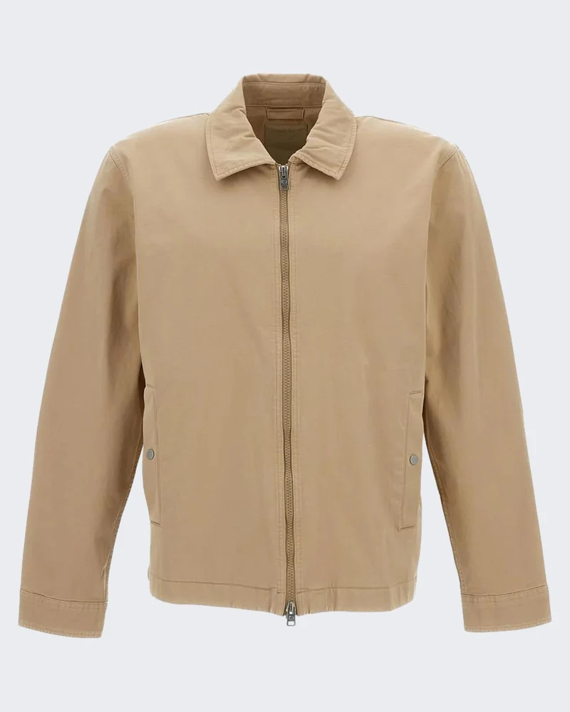 Heren Cotton Twill Timber Overshirt