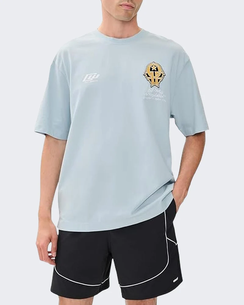 Heren Sporty Skate Tee