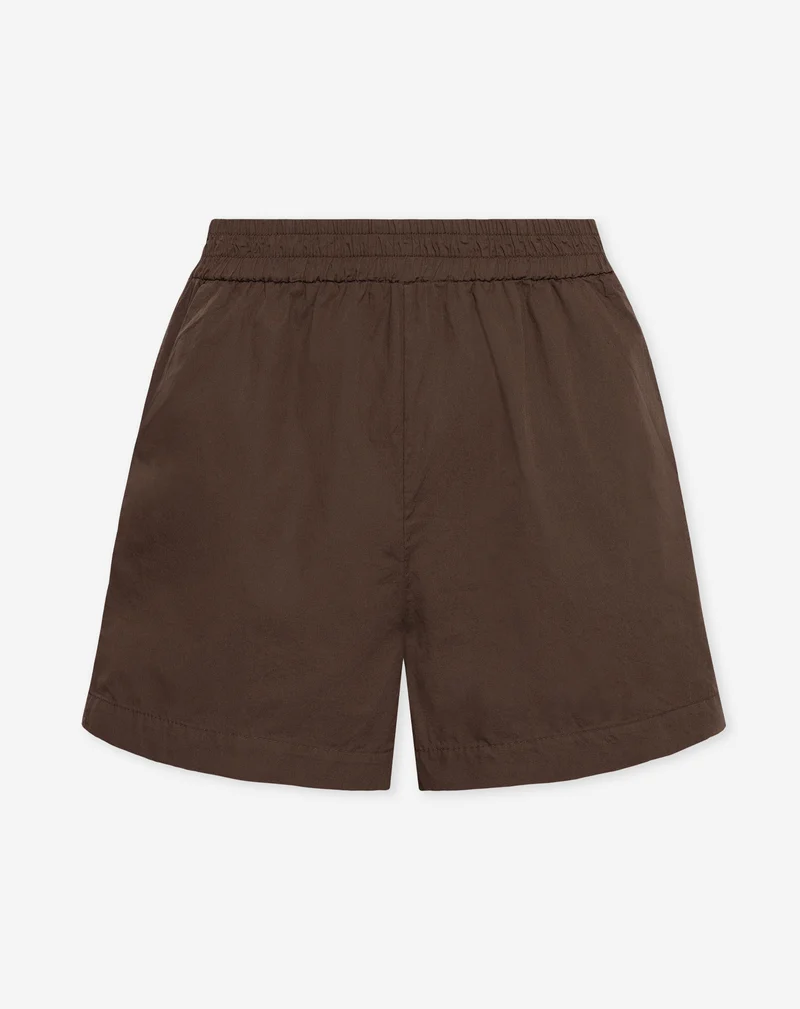 ROSA COTTON SHORTS BRUIN