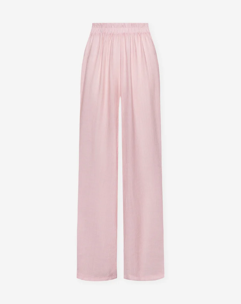 HALLY WIDE LEG PANTS ZACHT ROZE