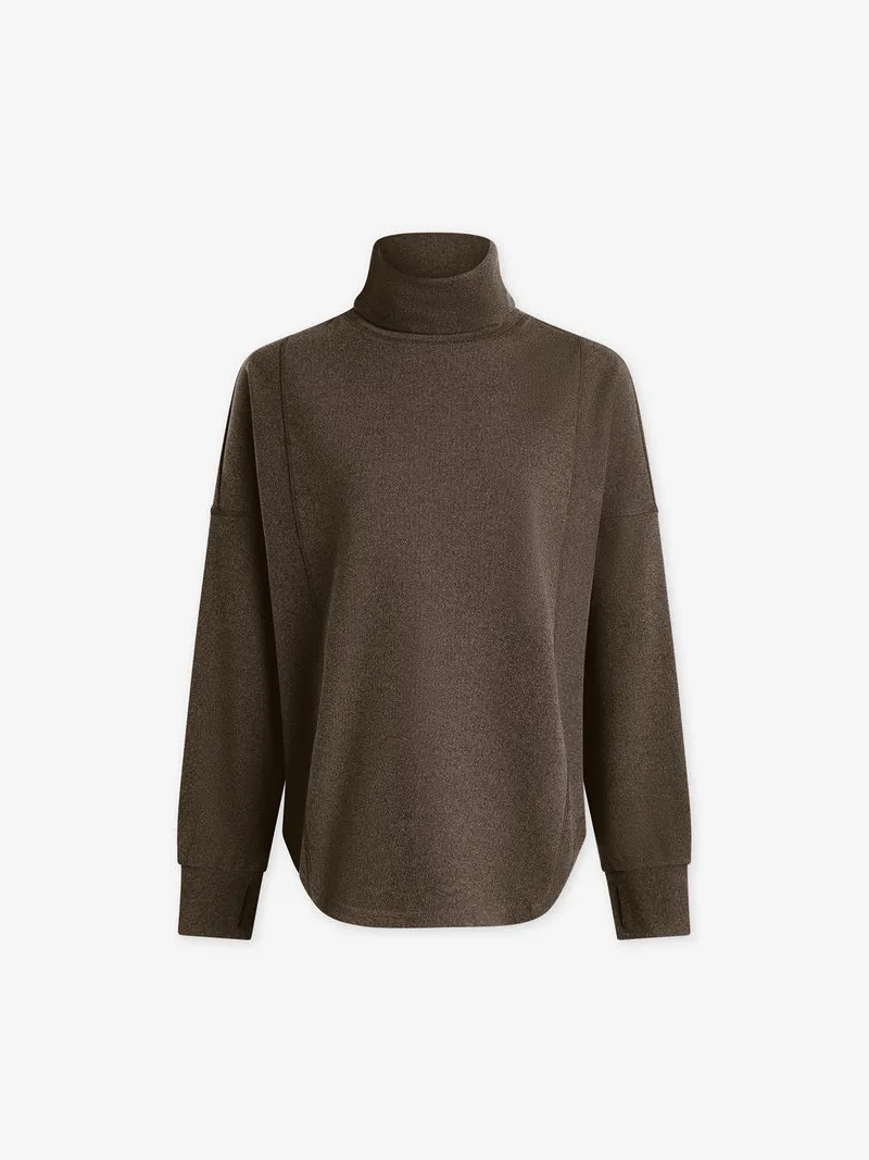 Rainer Roll Neck Sweat