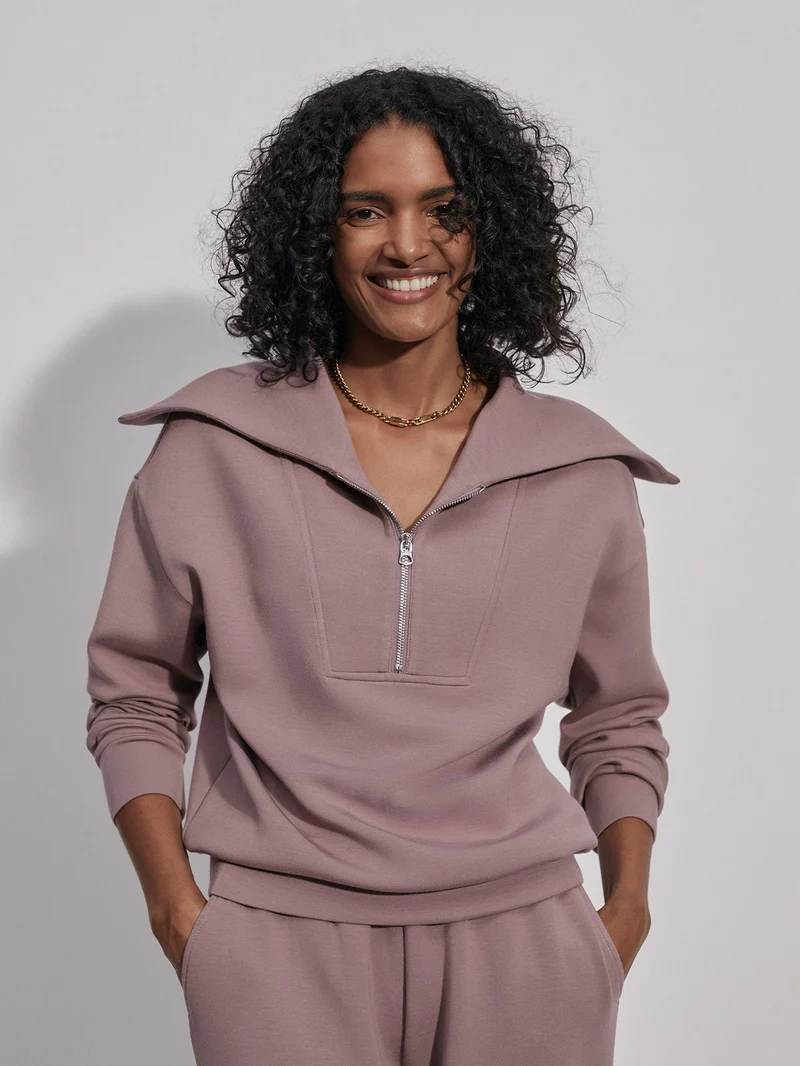 Yates Half Zip Sweat