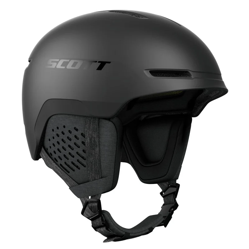 Scott Track Plus Skihelm - Zwart