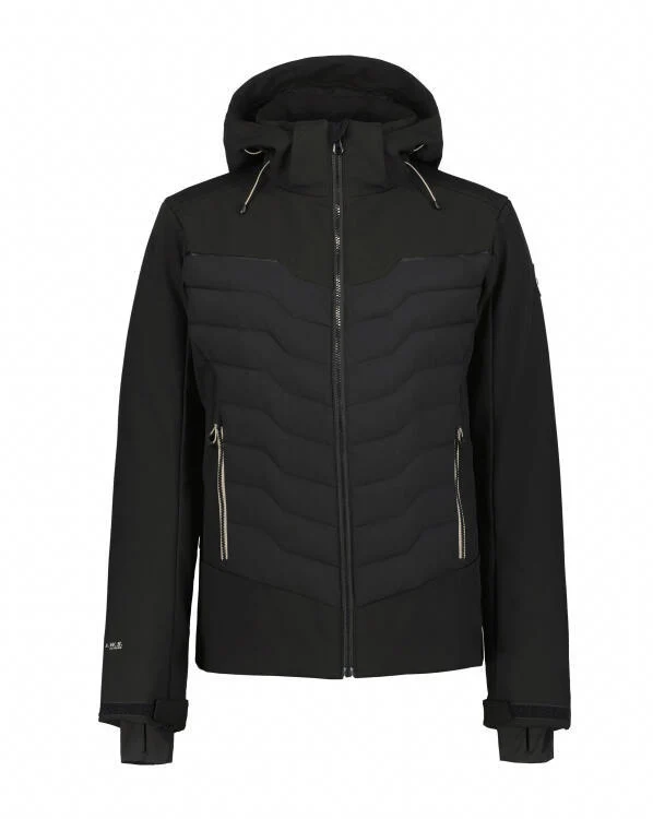Icepeak Fremont Ski Jas Heren - Zwart