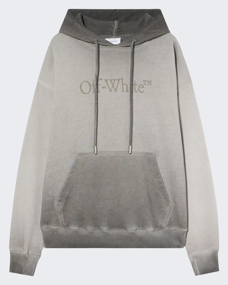OFF WHITE Heren LAUNDRY 90S ZIP HOODIE