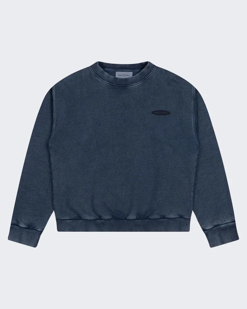 Heren F*ck Off Sweater Blauw