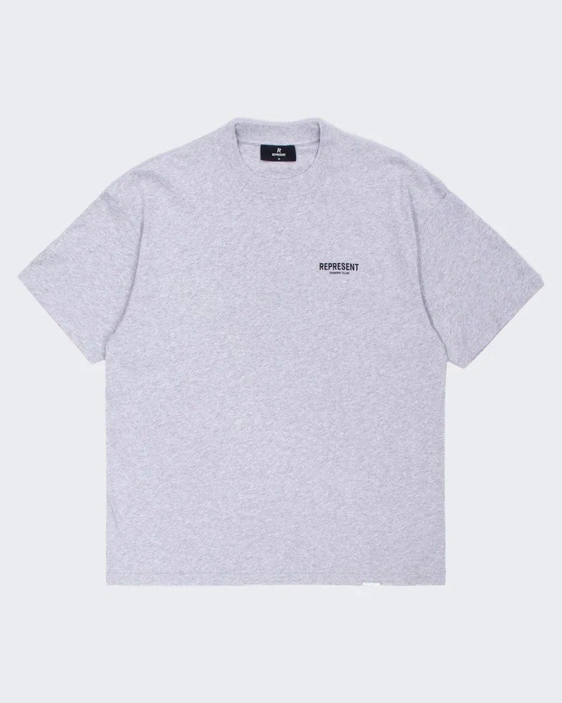 Heren Owners Club T-Shirt Grijs