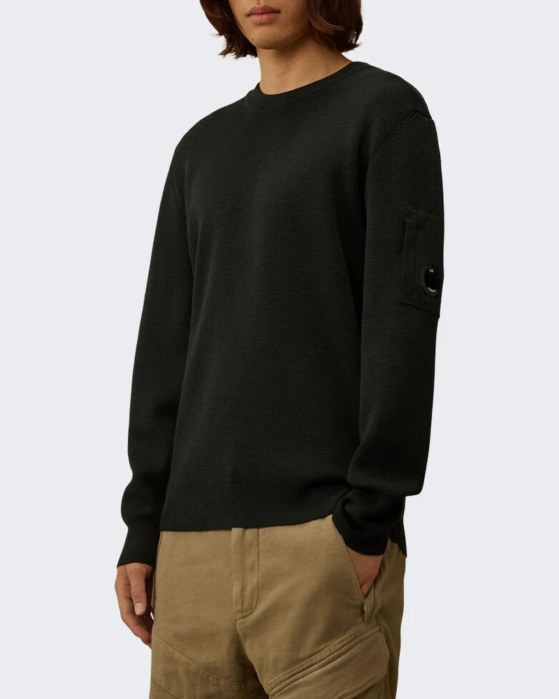 C.P.Company Heren Re-Wool Sweater Groen