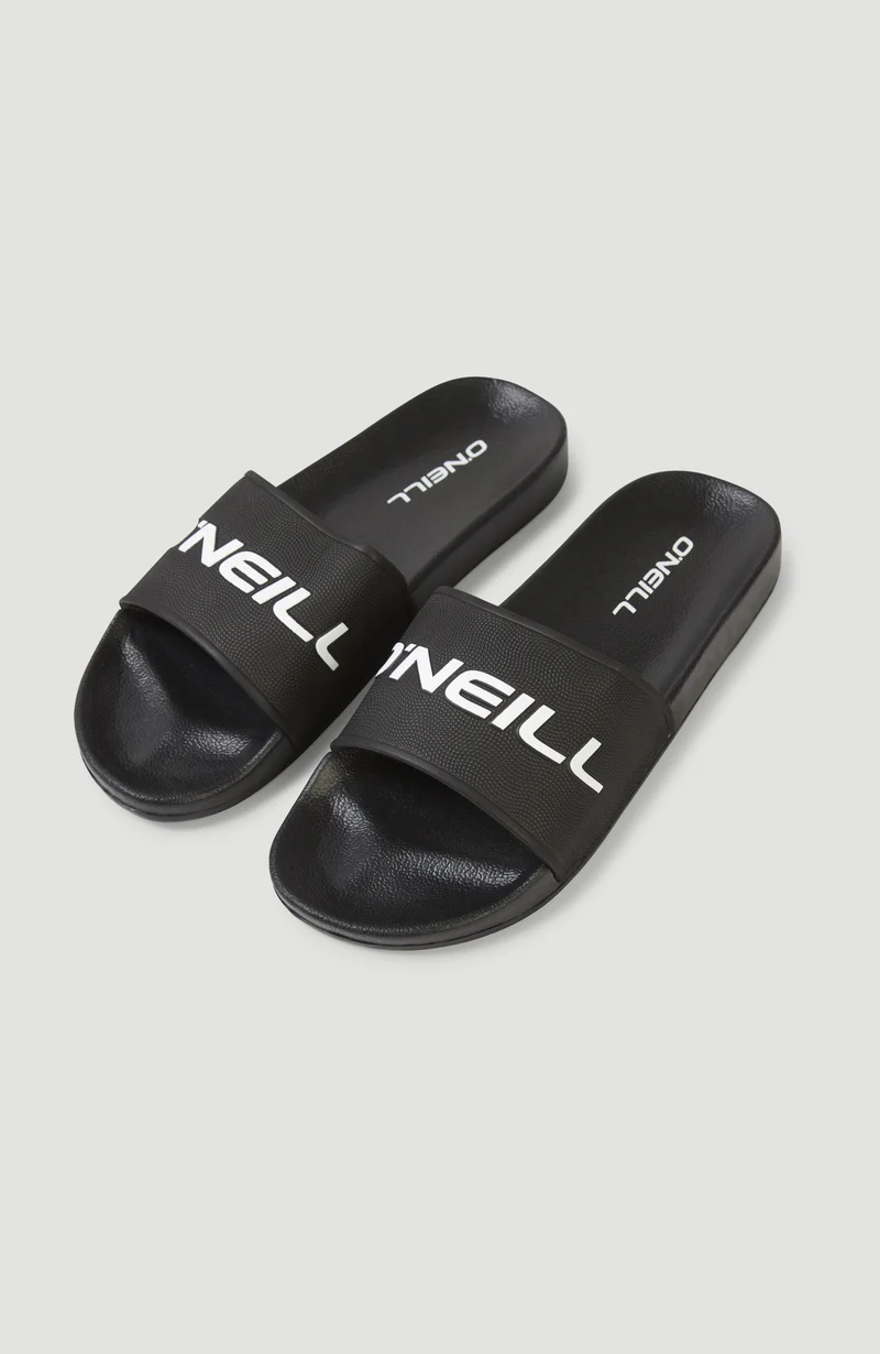 Logo slippers | Black Out