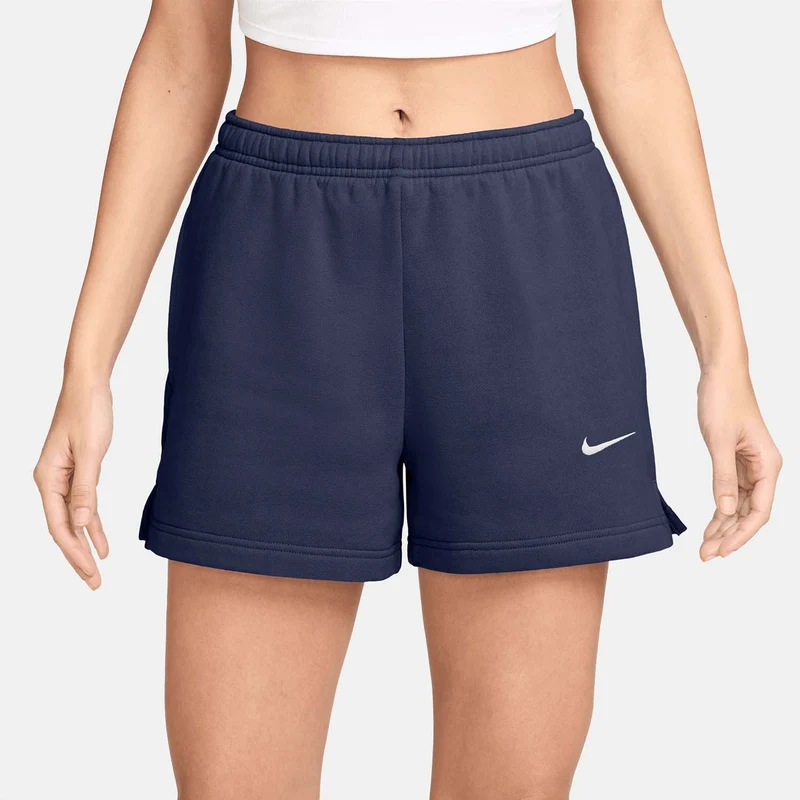 Studio Fleece Mid-Rise 4" Shorts