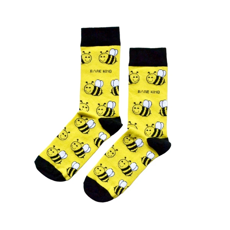 Bare Kind Save the Bee bamboesokken