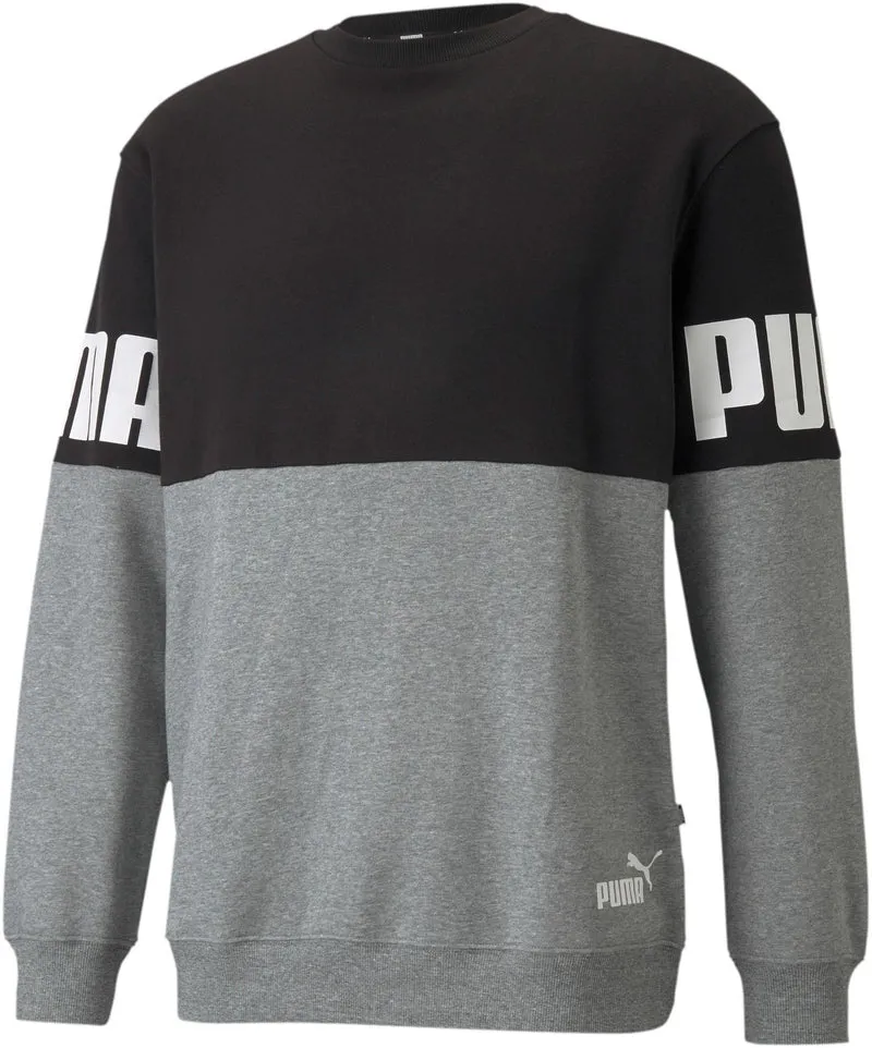 Puma Power Colorblock Crew