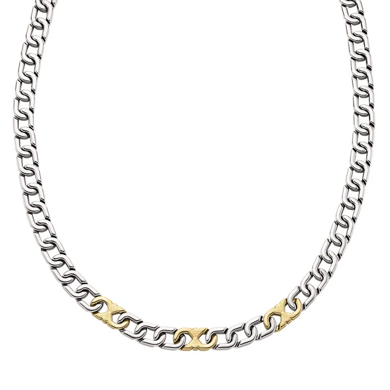 Emporio Armani Stainless Steel Men's Necklace EGS3297040