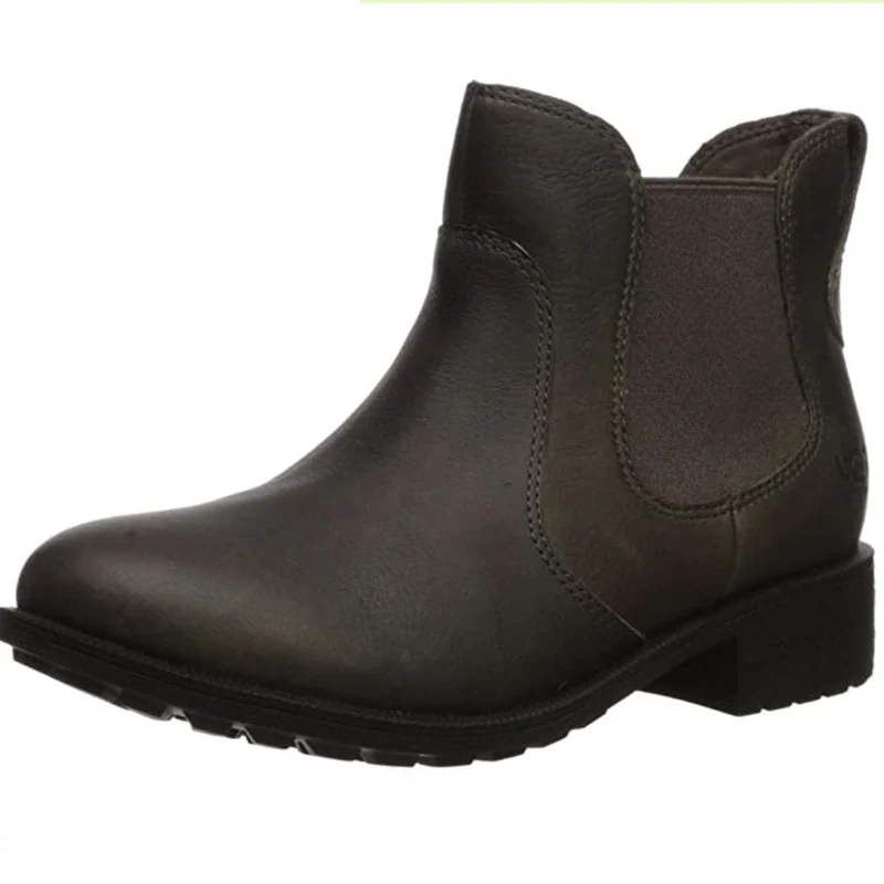 UGG Dames Bonham III leren laars - leisteen