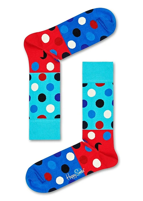Happy Socks Geschenkdoos met sokken met patroon (4 stuks)