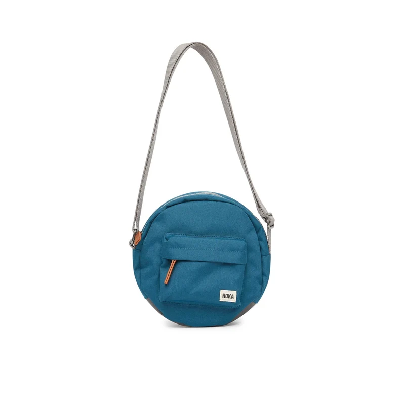 ROKA Paddington B Marine Kleine Tas van Gerecycled Canvas