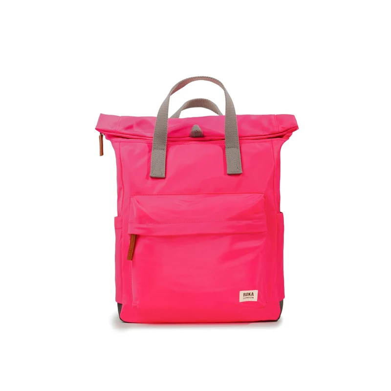 ROKA Canfield B Sparkling Cosmo Medium Tas van gerecycled nylon