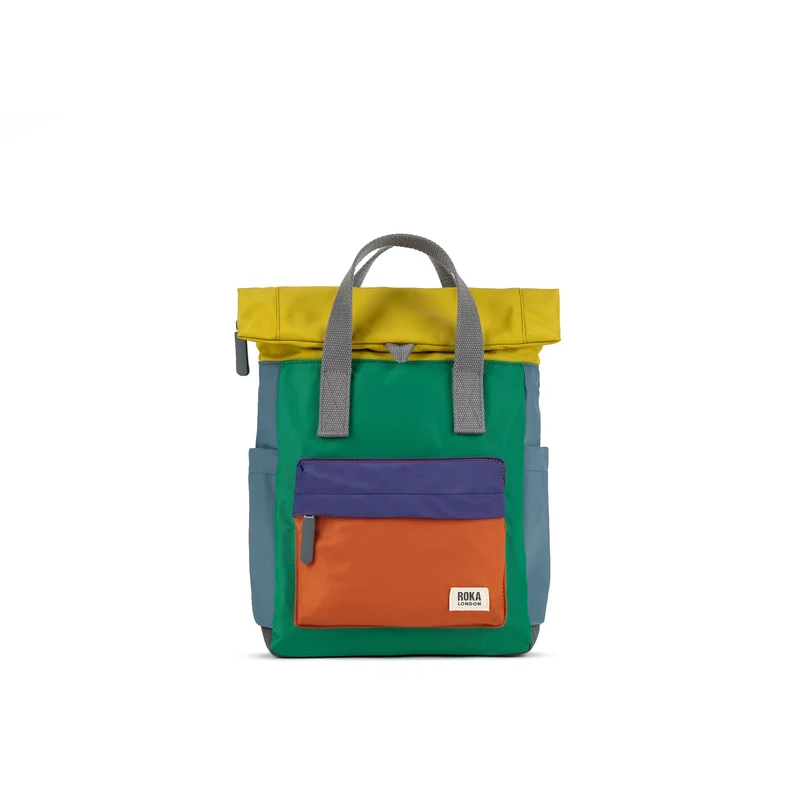 ROKA Creatieve verspilling Canfield B Kleine Gerecyclede Nylon Editie 4 Tas