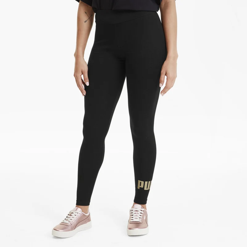 ess logo leggings