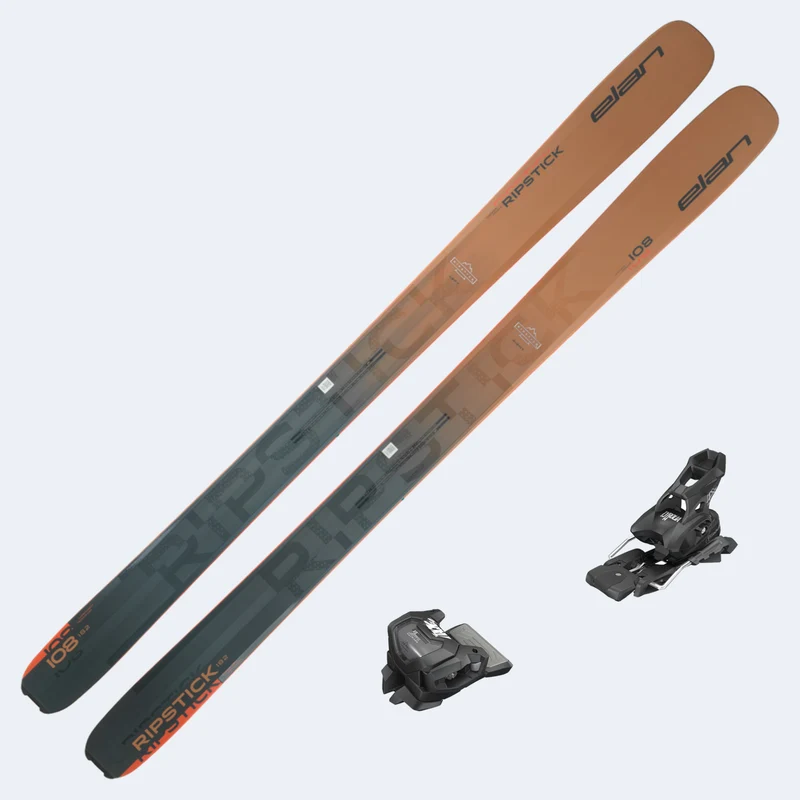 2026 Elan Ripstick 108 Skis with Tyrolia Attack 14 GW Bindings