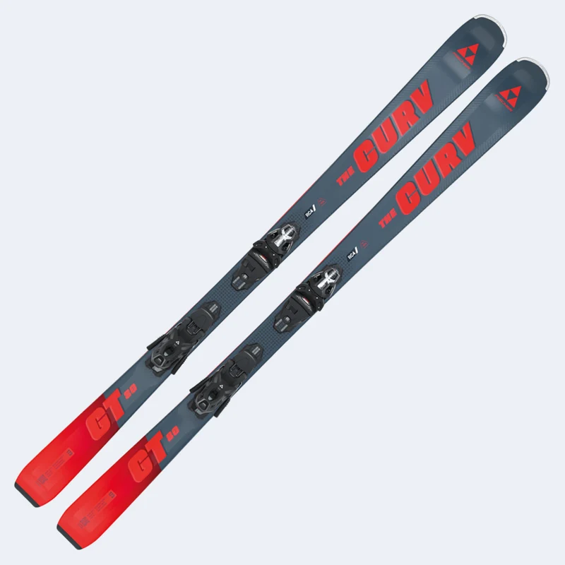 2026 Fischer The Curv GT 80 Skis W/ RSW 11 PR Bindings