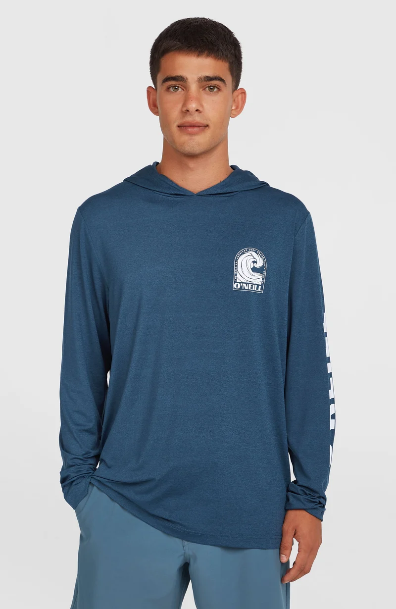 O'Neill UPF hoodie | Navy Heather