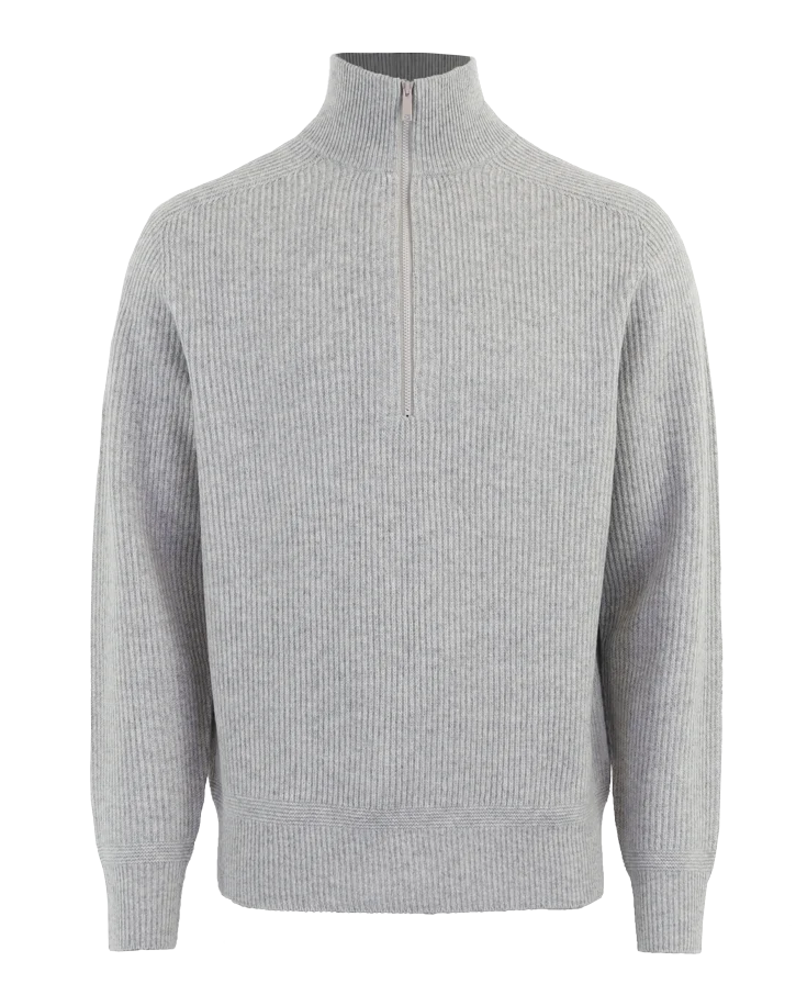 Heren Fenla Parka Grijs