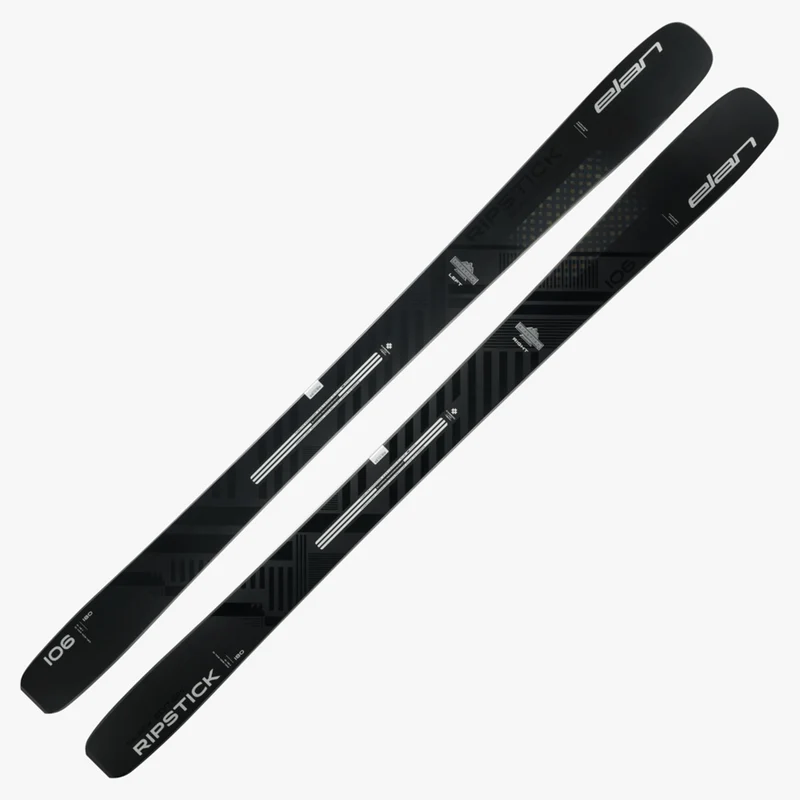 2024 Elan Ripstick 106 Black Edition Ski