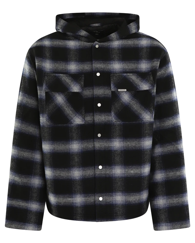 Heren Hooded Overshirt