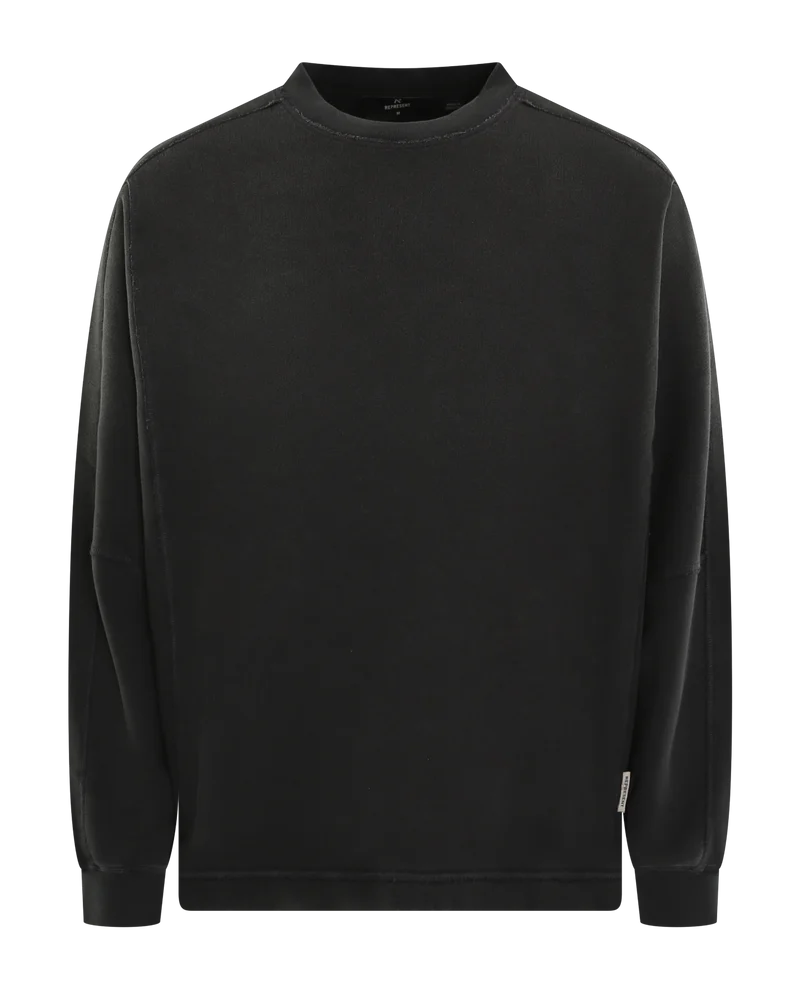 Heren Stepped Hem Sweatshirt